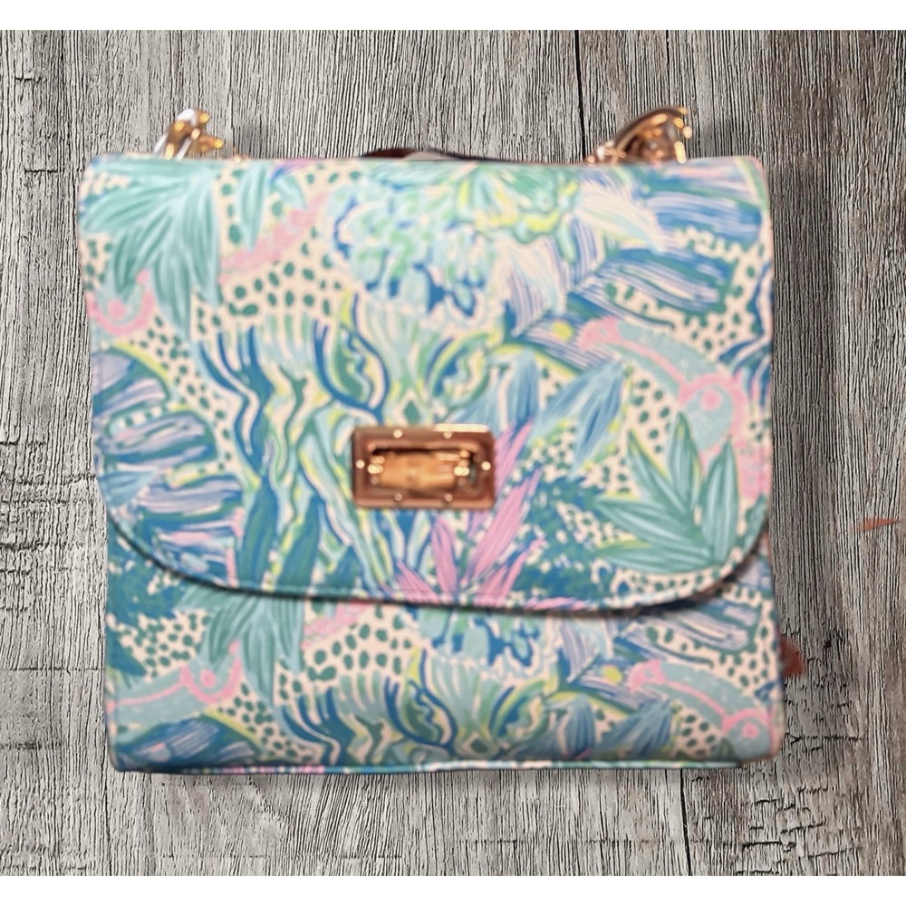 Lilly Pulitzer Holiday In The Sun TOP HANDLE BAG